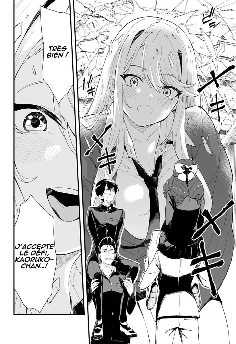 Read Chieri’s Love Is 8 Meters FR Manga Online
