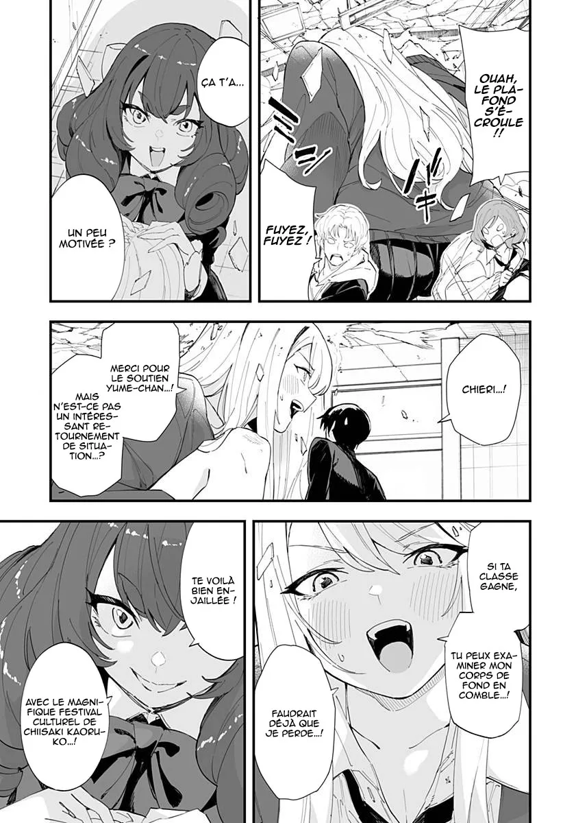 Read Chieri’s Love Is 8 Meters FR Manga Online