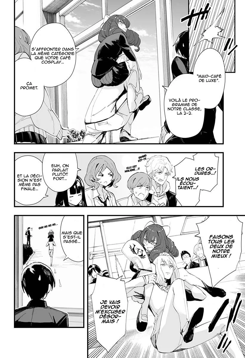 Read Chieri’s Love Is 8 Meters FR Manga Online