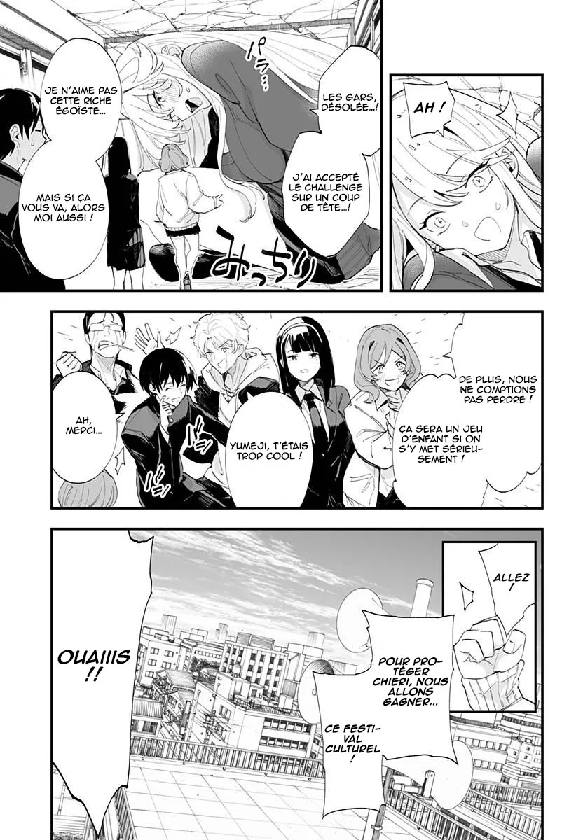 Read Chieri’s Love Is 8 Meters FR Manga Online