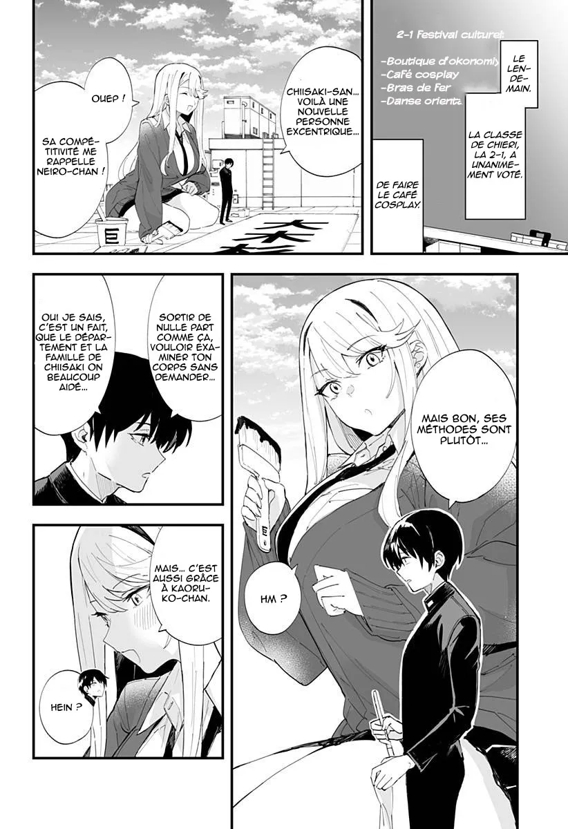 Read Chieri’s Love Is 8 Meters FR Manga Online