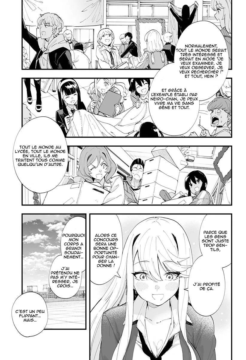 Read Chieri’s Love Is 8 Meters FR Manga Online