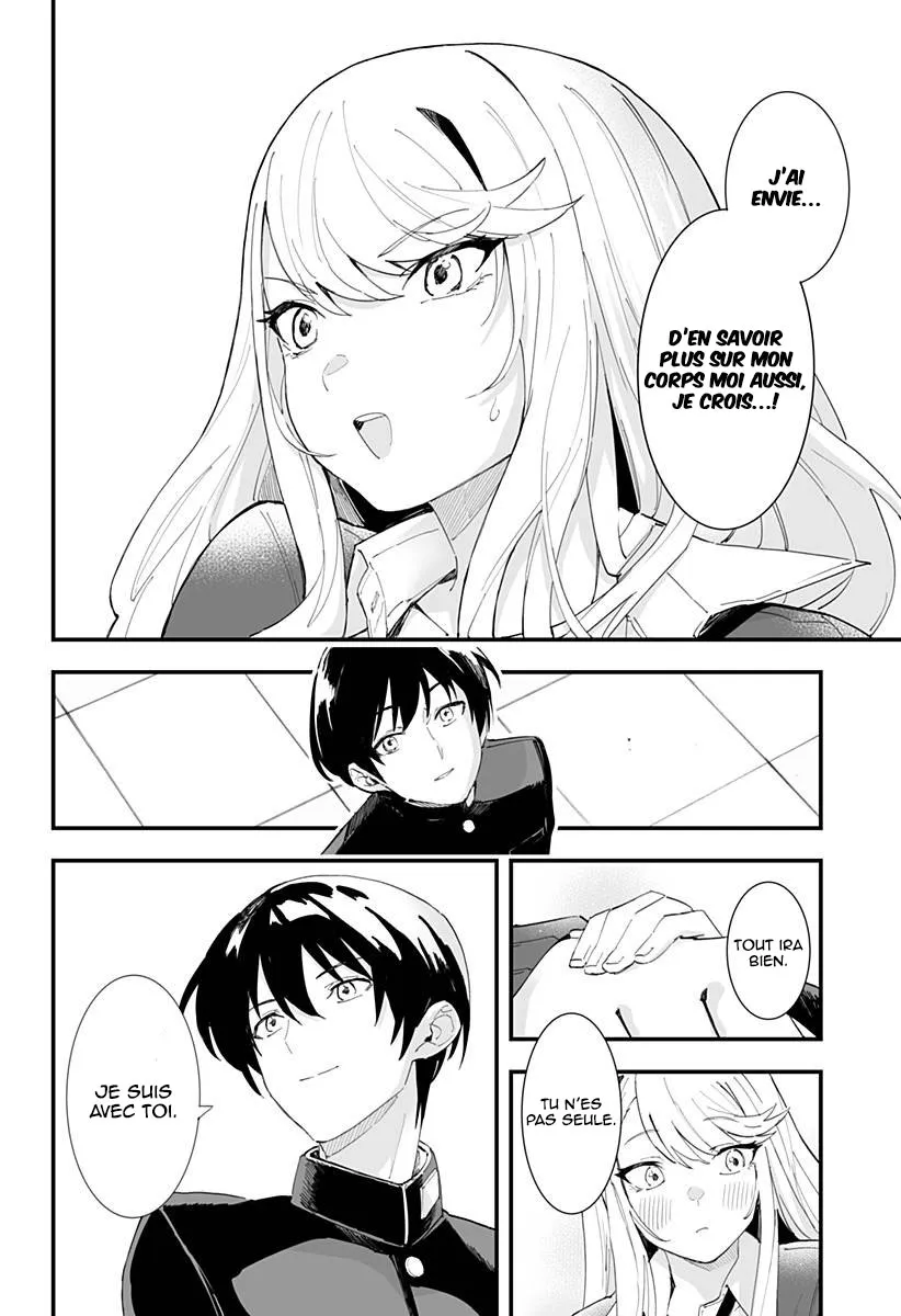 Read Chieri’s Love Is 8 Meters FR Manga Online