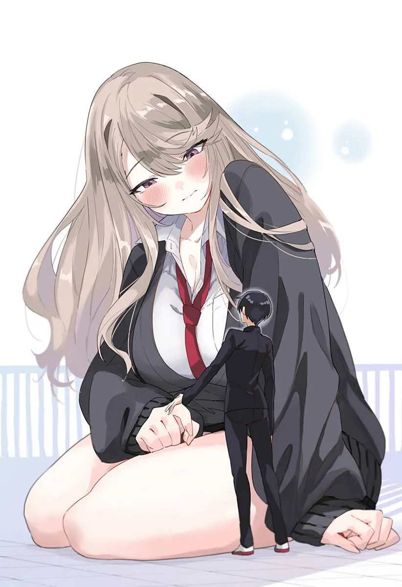 Read Chieri’s Love Is 8 Meters FR Manga Online