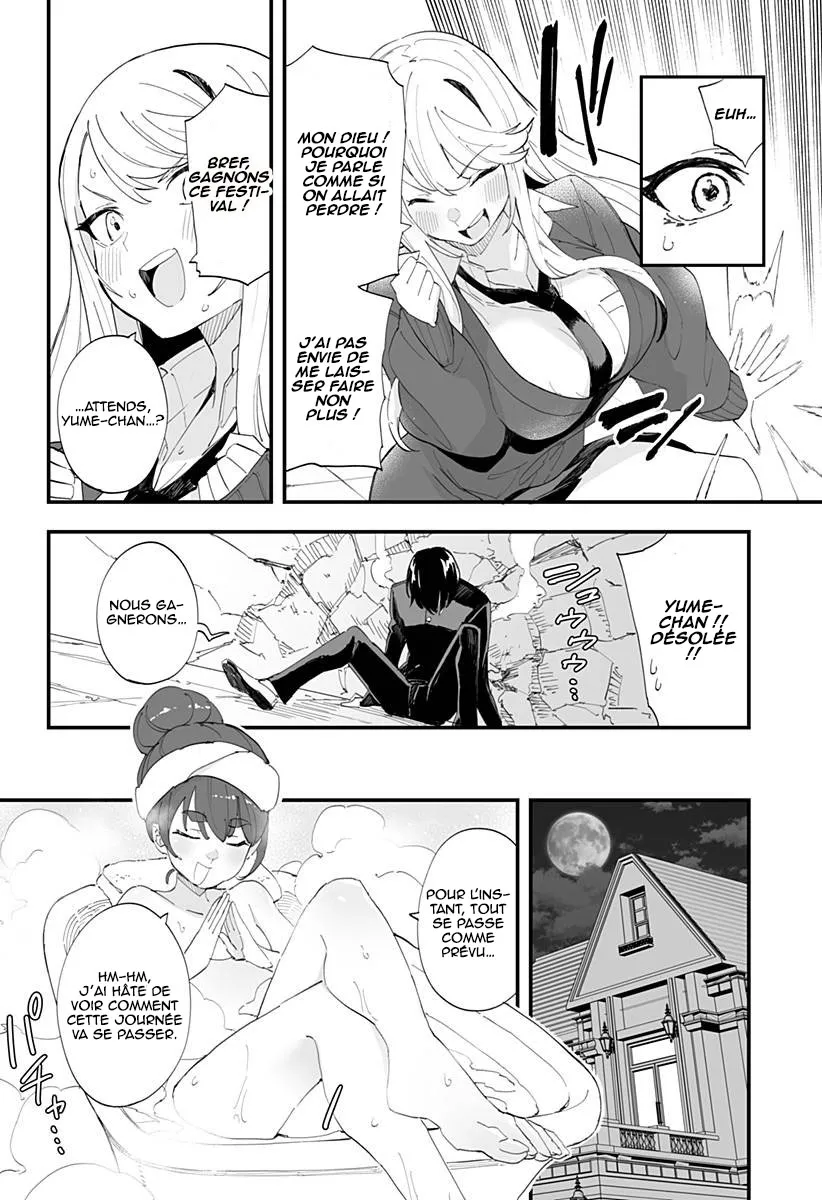 Read Chieri’s Love Is 8 Meters FR Manga Online