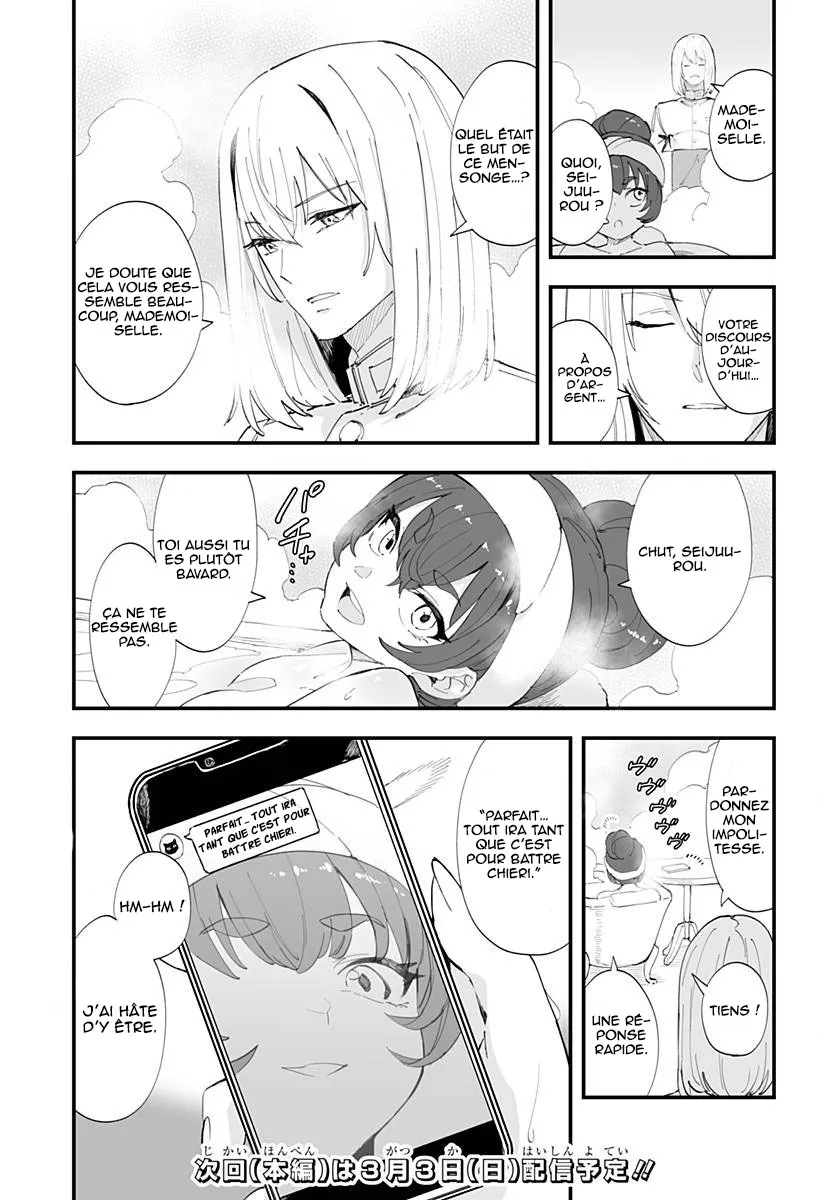 Read Chieri’s Love Is 8 Meters FR Manga Online