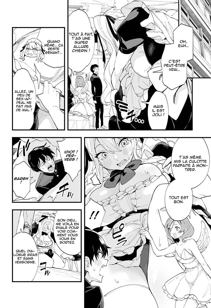 Read Chieri’s Love Is 8 Meters FR Manga Online