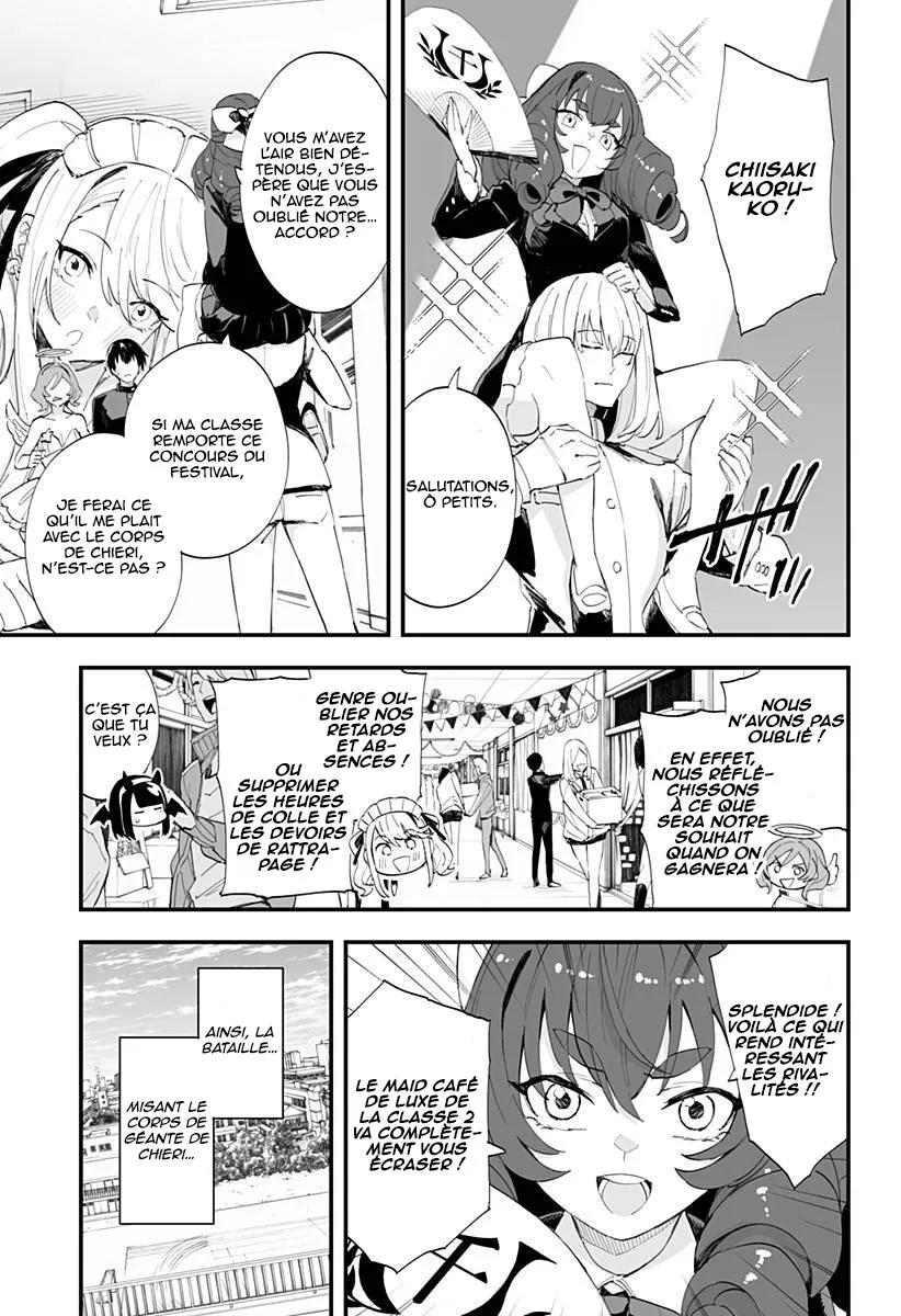 Read Chieri’s Love Is 8 Meters FR Manga Online
