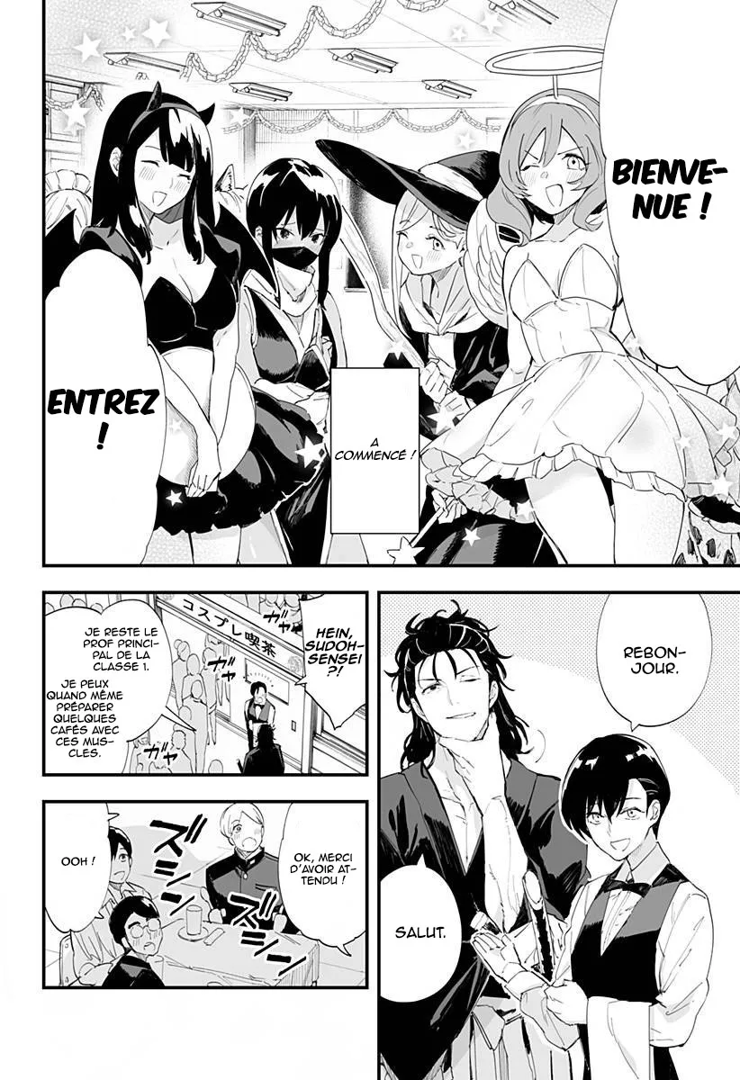 Read Chieri’s Love Is 8 Meters FR Manga Online