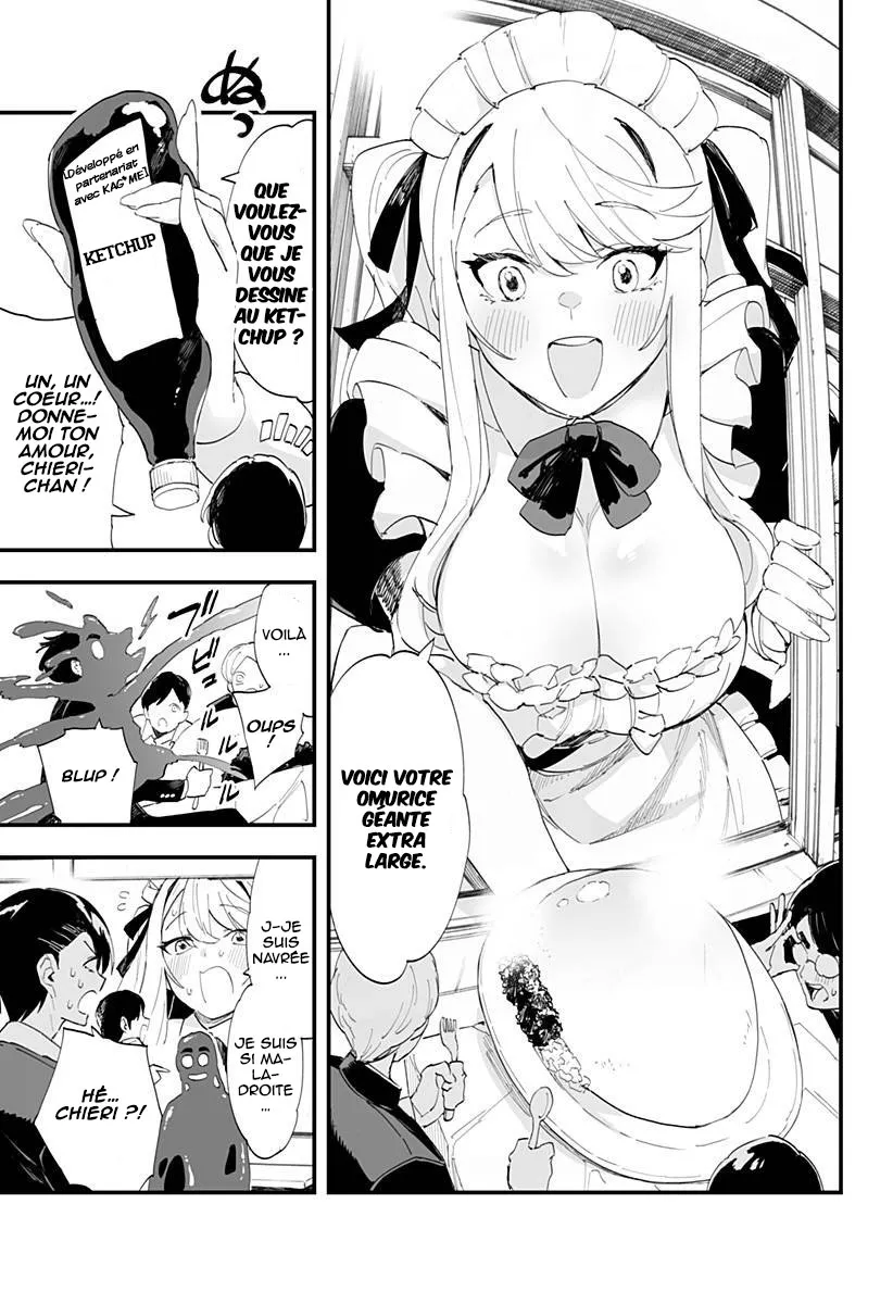 Read Chieri’s Love Is 8 Meters FR Manga Online