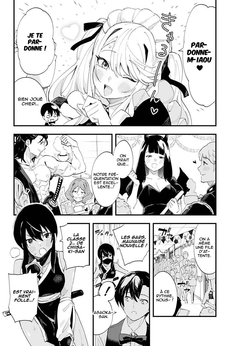 Read Chieri’s Love Is 8 Meters FR Manga Online