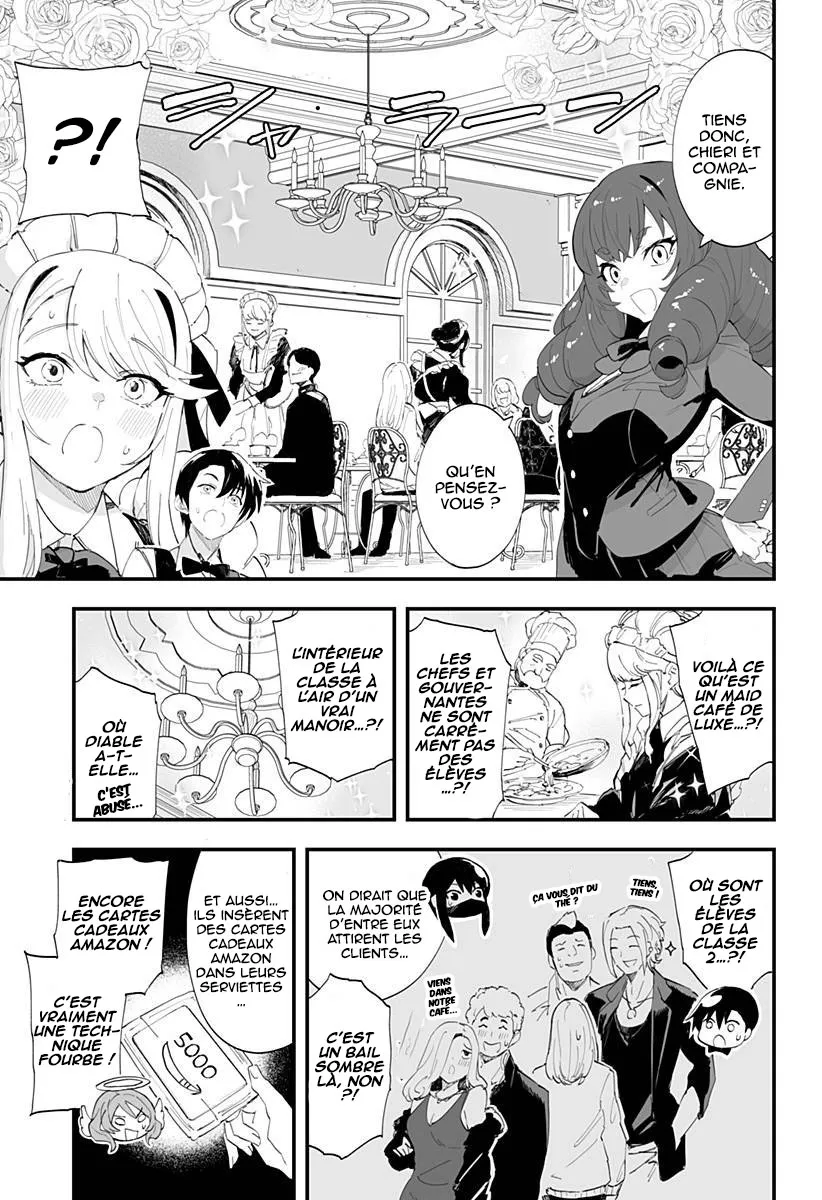 Read Chieri’s Love Is 8 Meters FR Manga Online