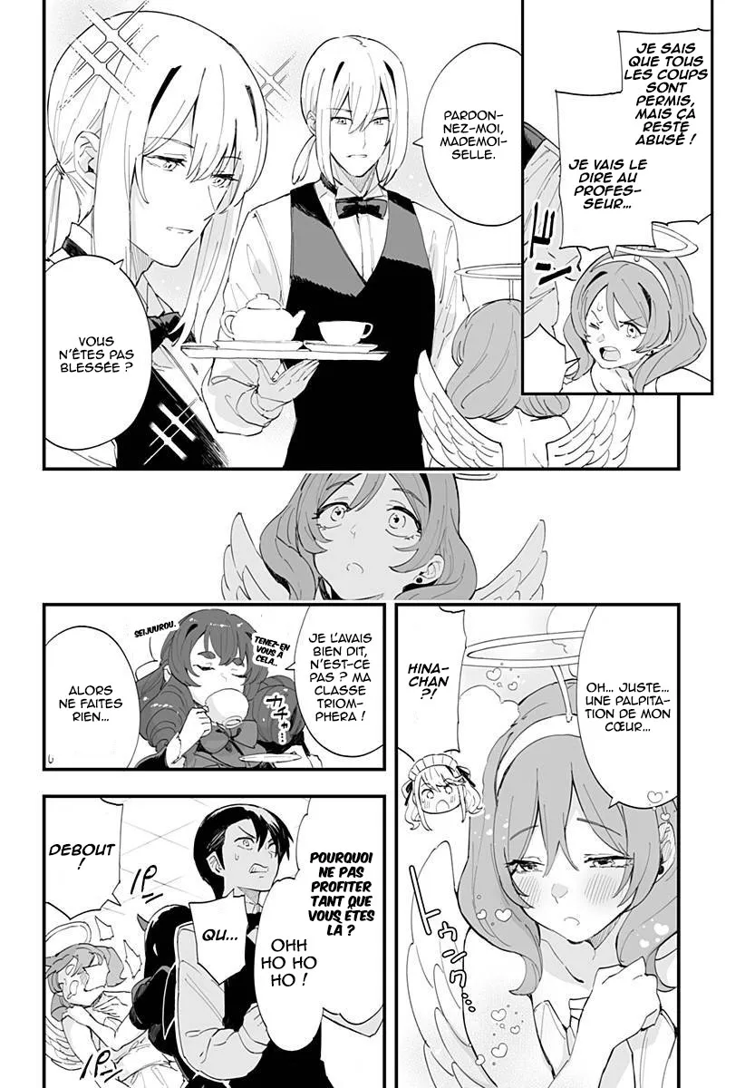 Read Chieri’s Love Is 8 Meters FR Manga Online