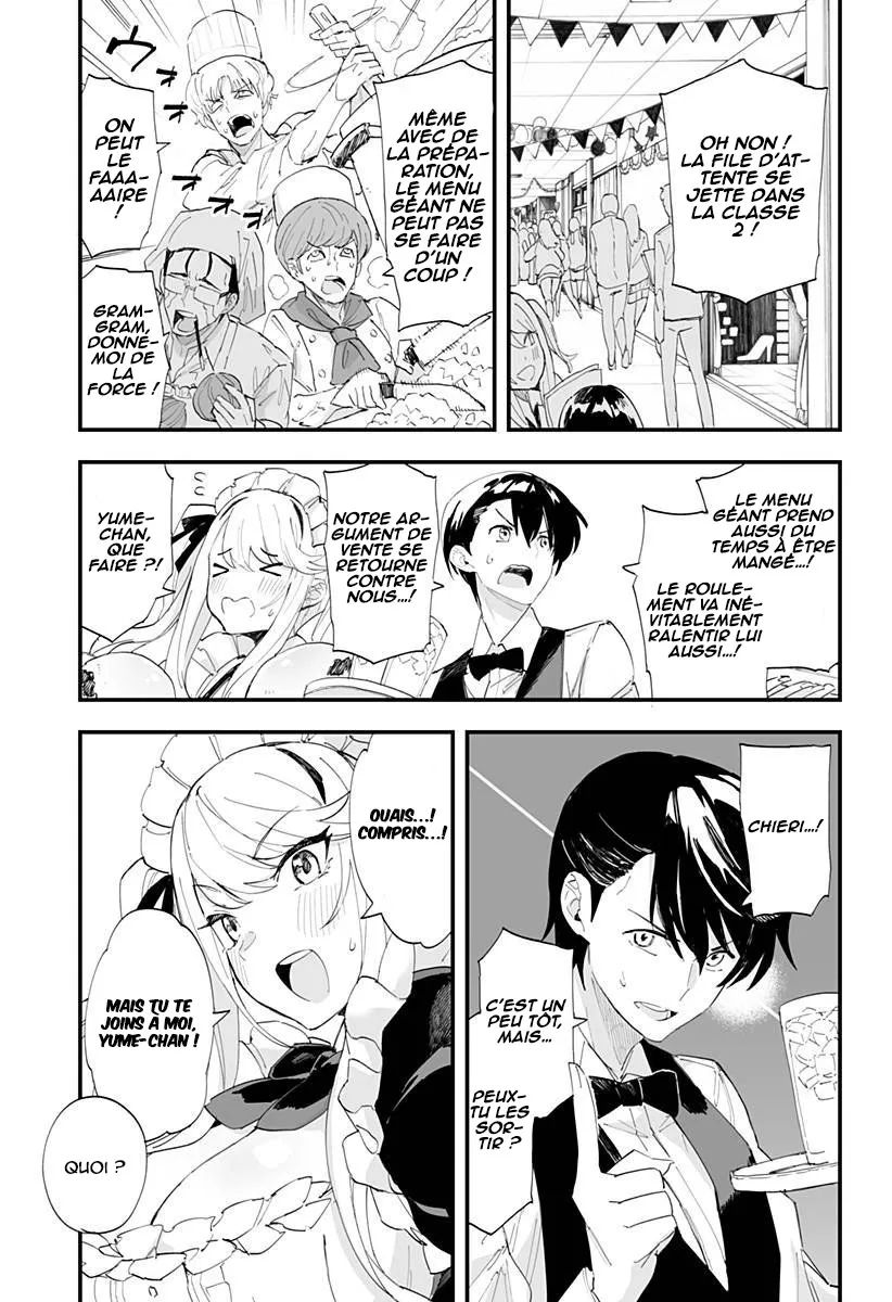 Read Chieri’s Love Is 8 Meters FR Manga Online