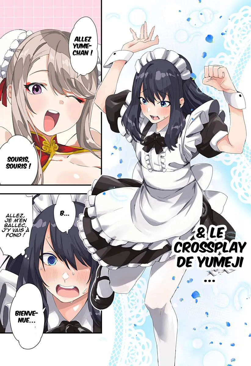 Read Chieri’s Love Is 8 Meters FR Manga Online