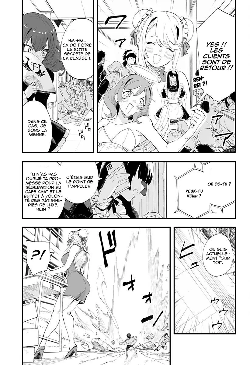 Read Chieri’s Love Is 8 Meters FR Manga Online