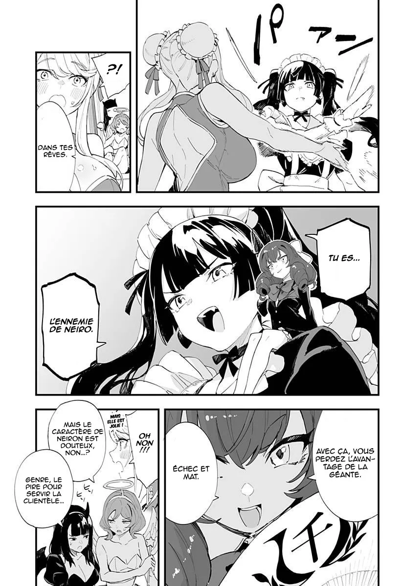 Read Chieri’s Love Is 8 Meters FR Manga Online