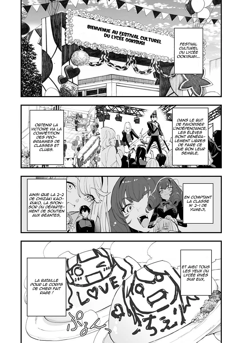 Read Chieri’s Love Is 8 Meters FR Manga Online