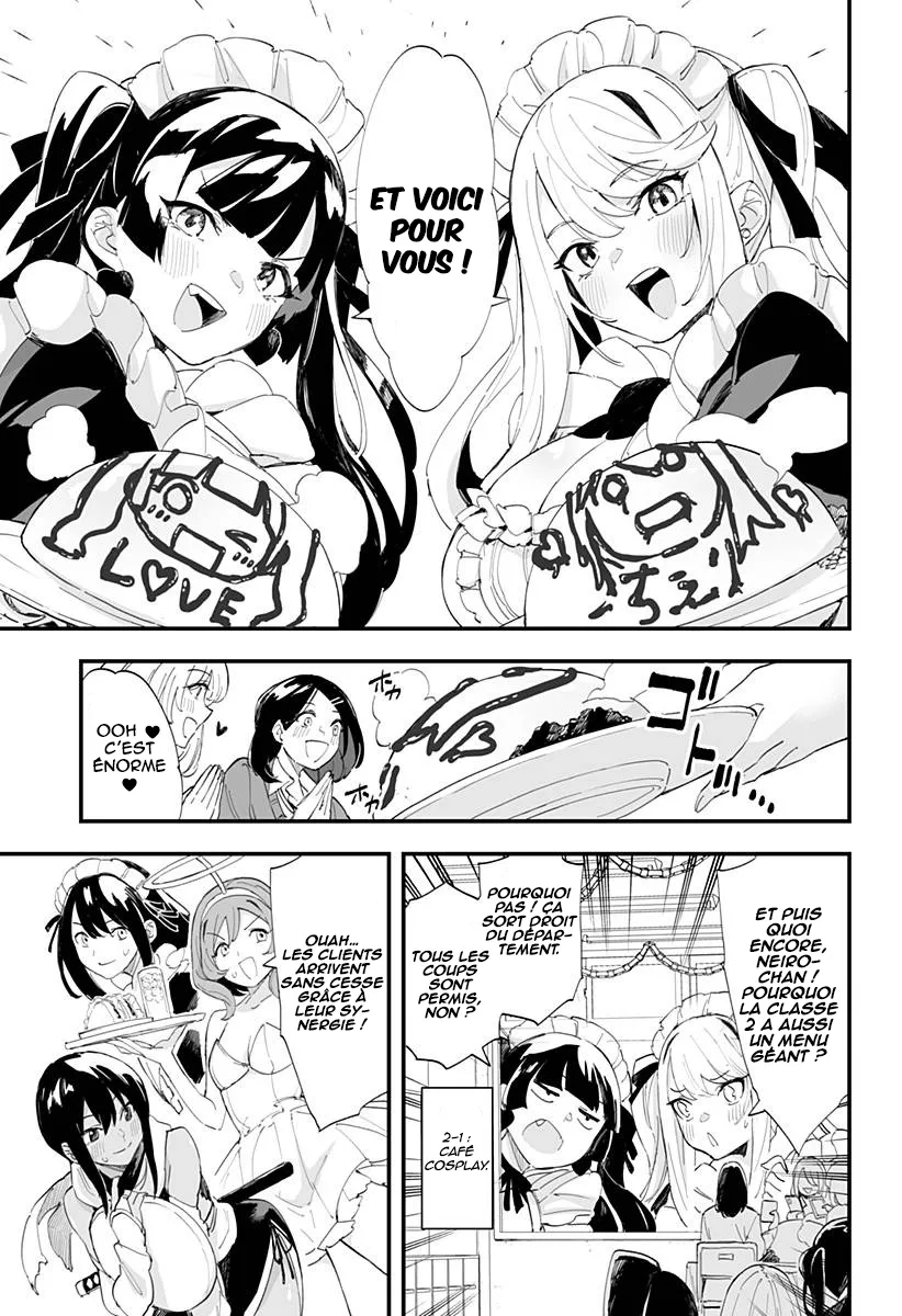 Read Chieri’s Love Is 8 Meters FR Manga Online