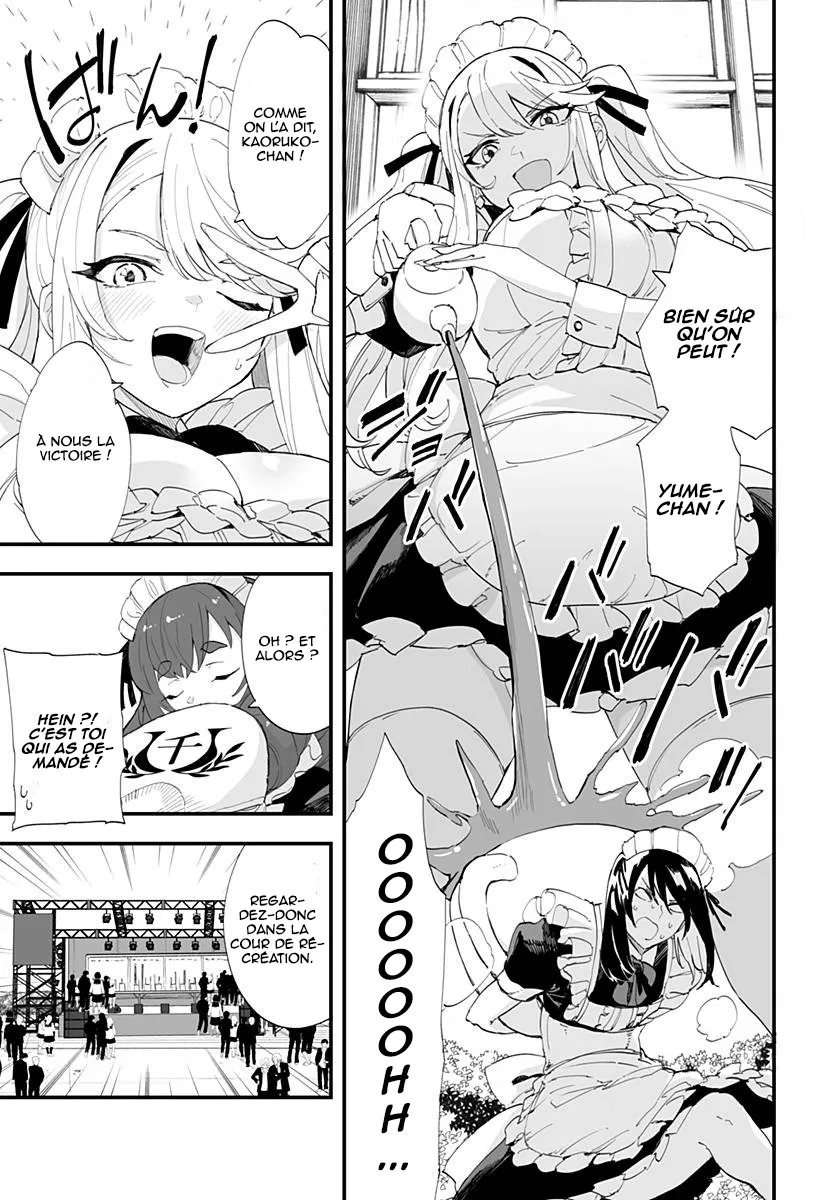 Read Chieri’s Love Is 8 Meters FR Manga Online