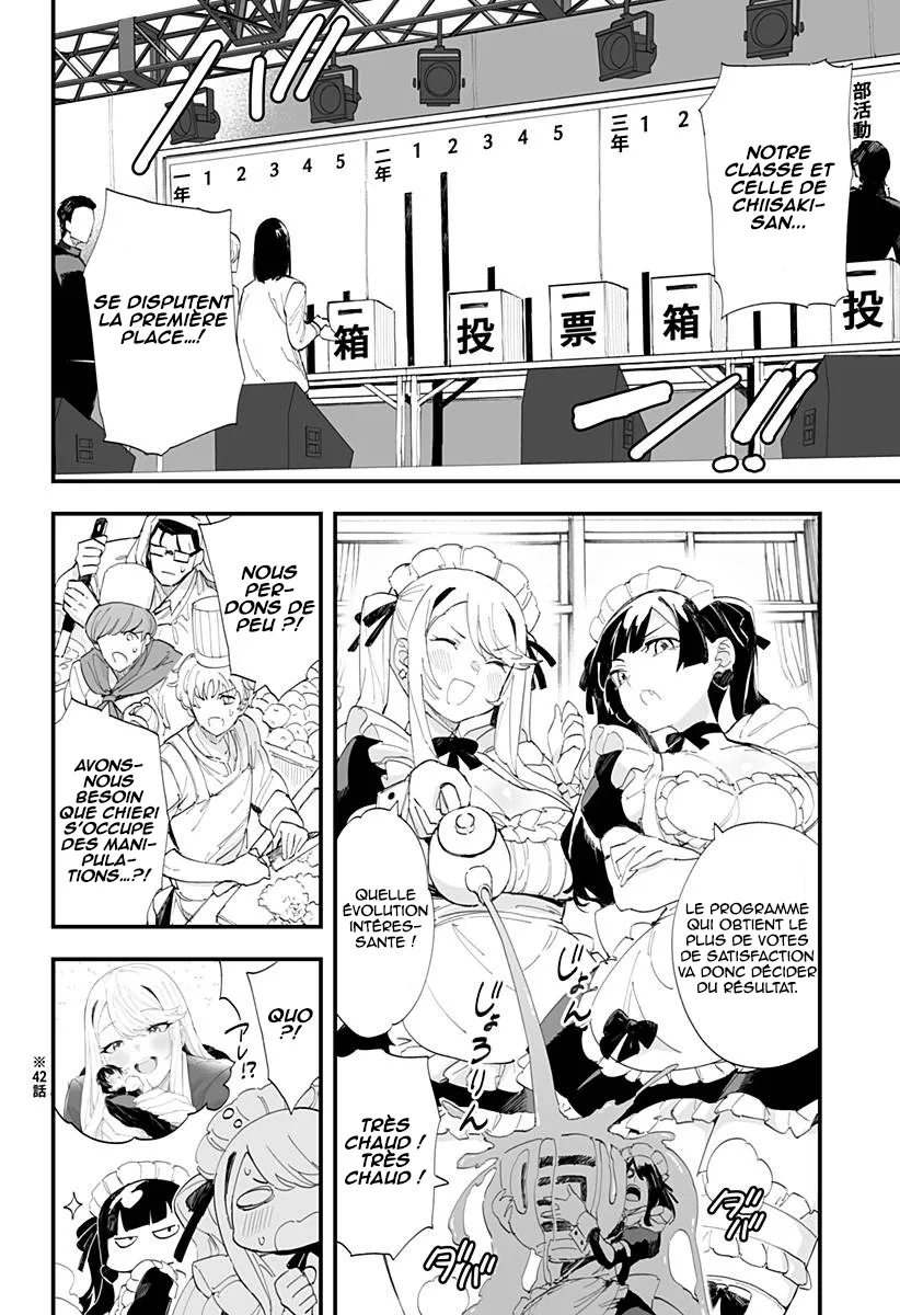 Read Chieri’s Love Is 8 Meters FR Manga Online