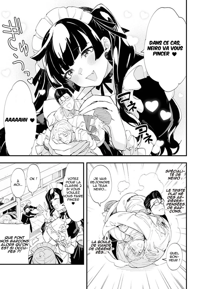 Read Chieri’s Love Is 8 Meters FR Manga Online