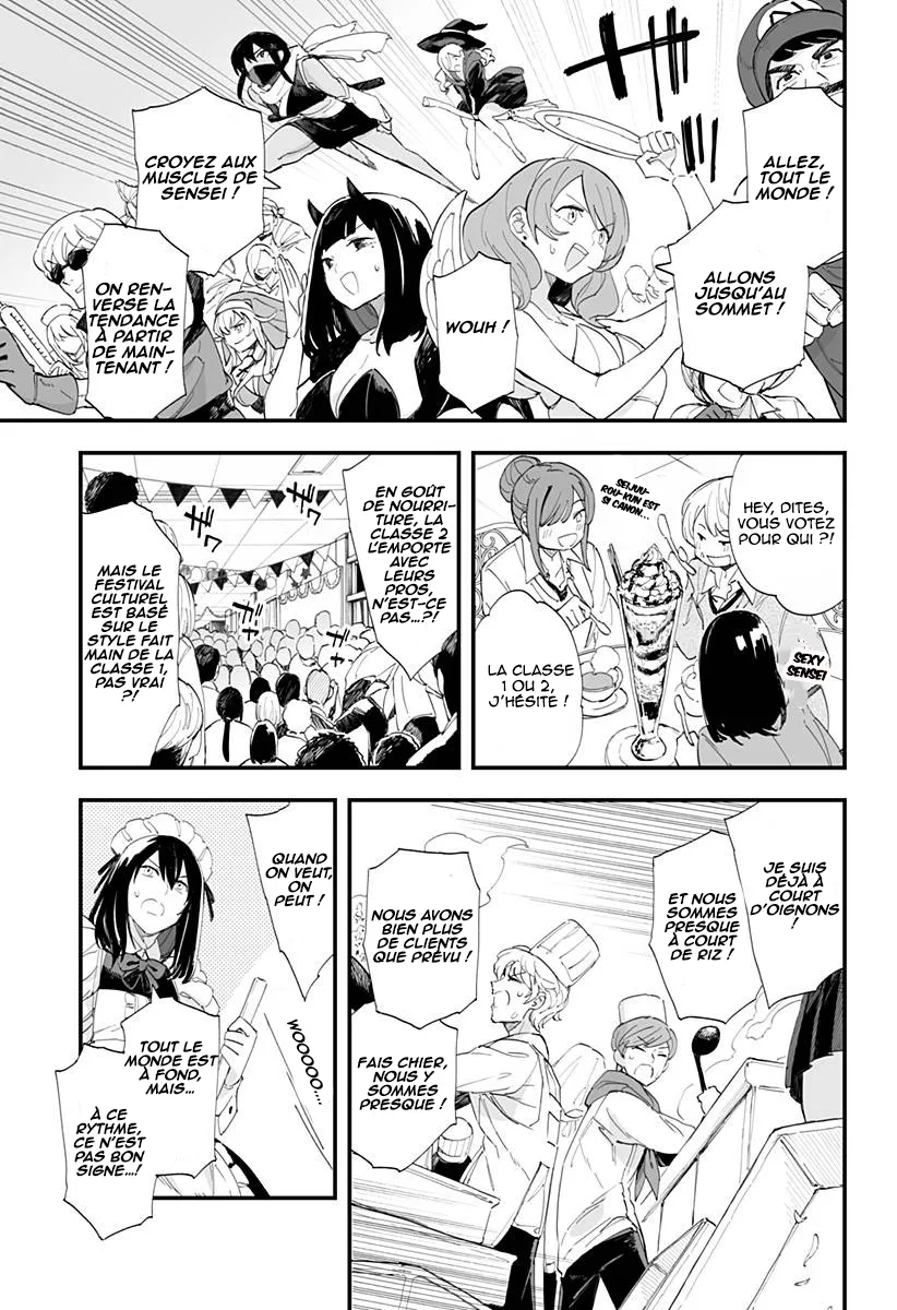 Read Chieri’s Love Is 8 Meters FR Manga Online