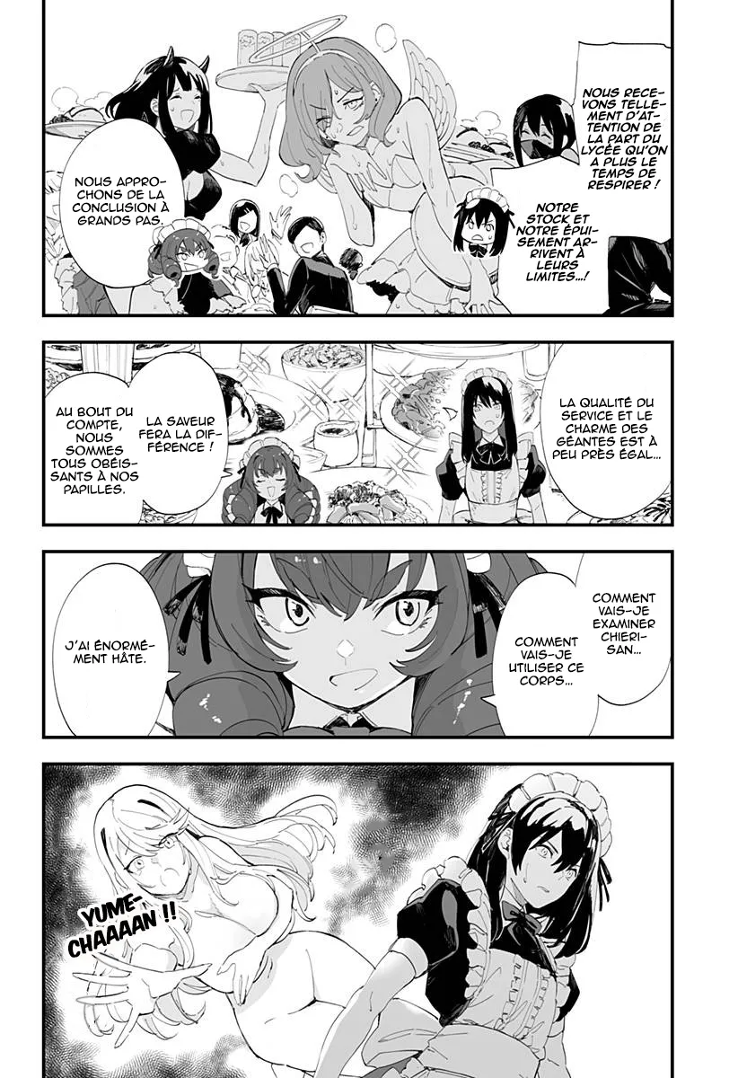 Read Chieri’s Love Is 8 Meters FR Manga Online