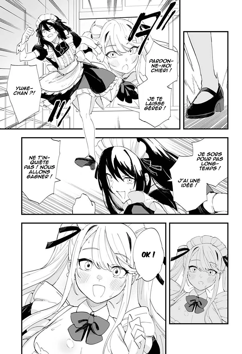 Read Chieri’s Love Is 8 Meters FR Manga Online