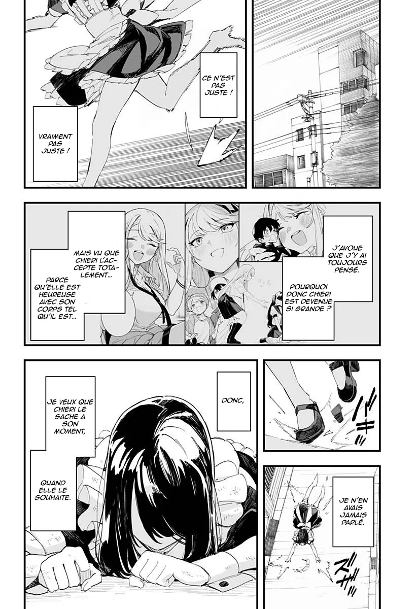 Read Chieri’s Love Is 8 Meters FR Manga Online