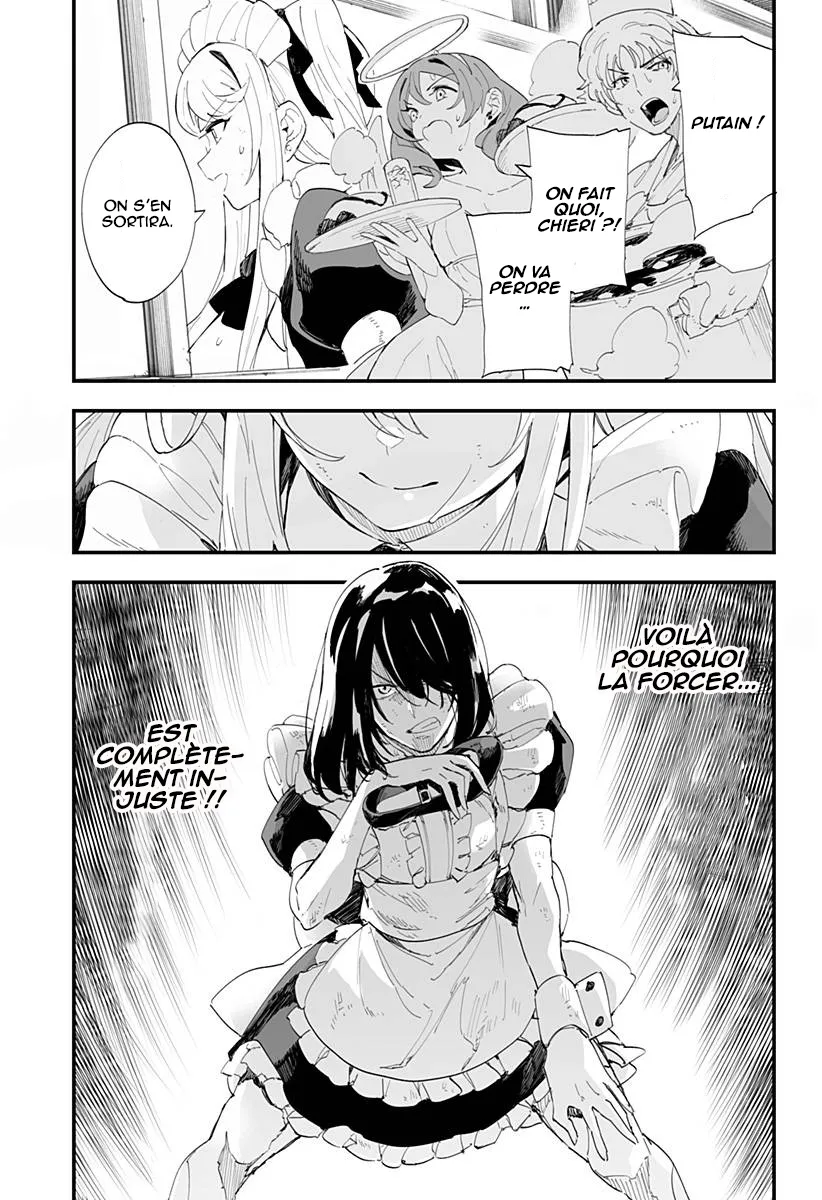 Read Chieri’s Love Is 8 Meters FR Manga Online