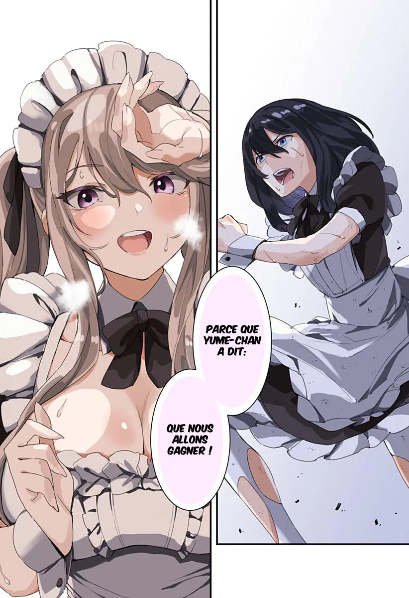 Read Chieri’s Love Is 8 Meters FR Manga Online