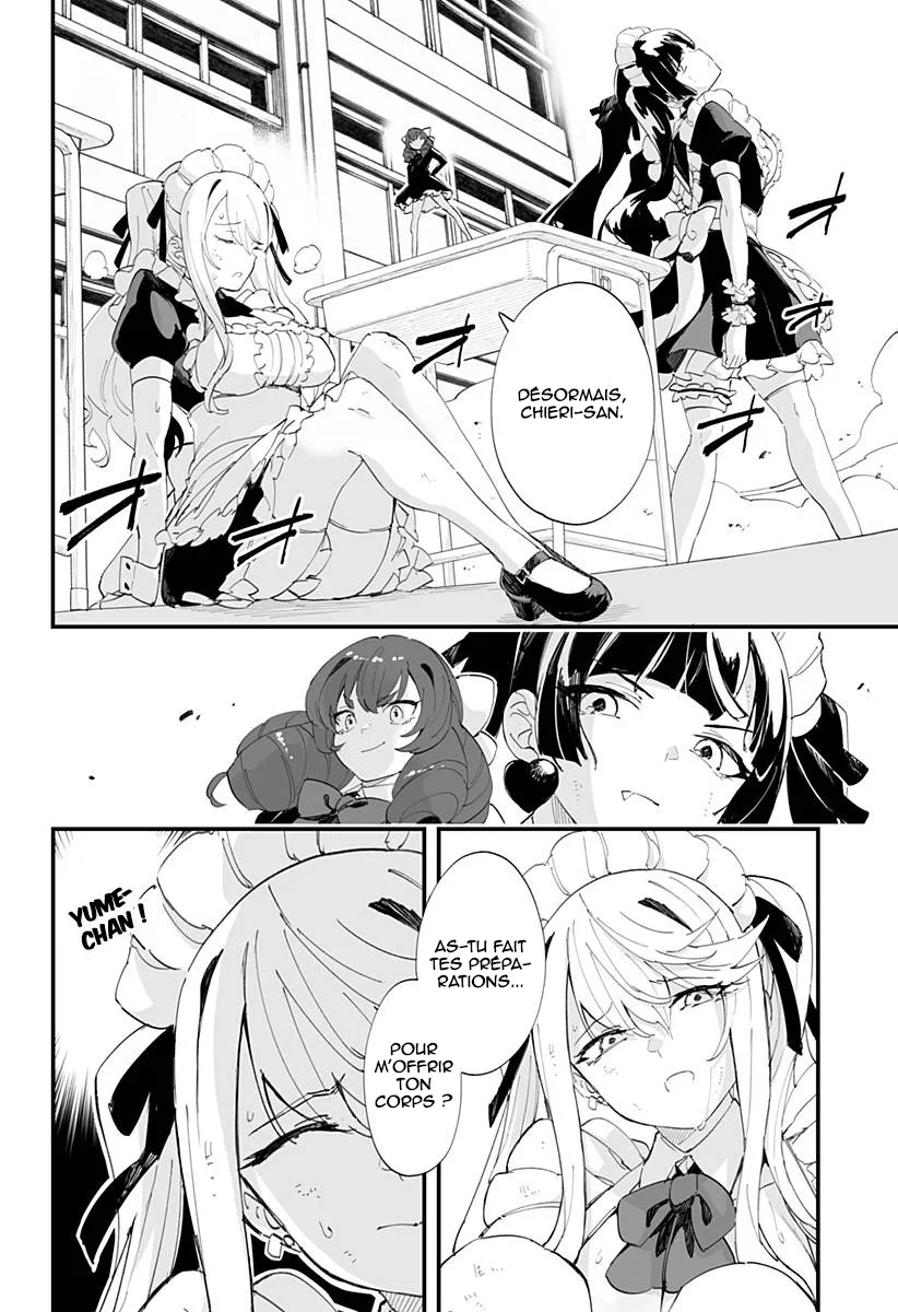 Read Chieri’s Love Is 8 Meters FR Manga Online