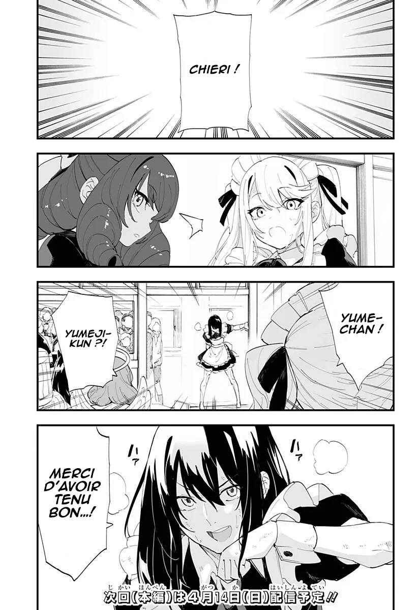 Read Chieri’s Love Is 8 Meters FR Manga Online