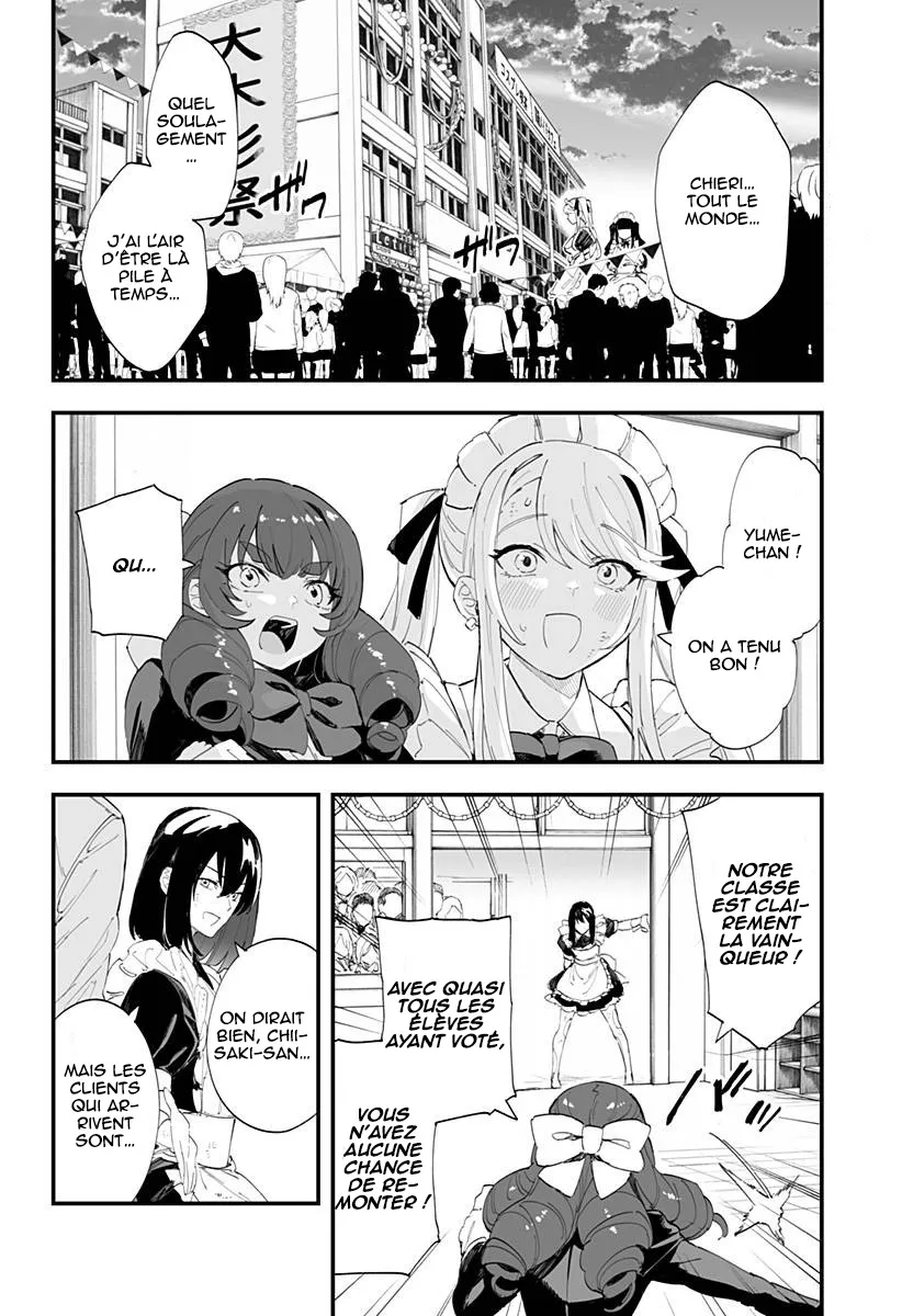 Read Chieri’s Love Is 8 Meters FR Manga Online