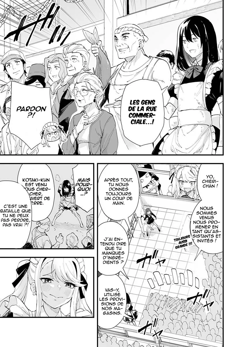 Read Chieri’s Love Is 8 Meters FR Manga Online