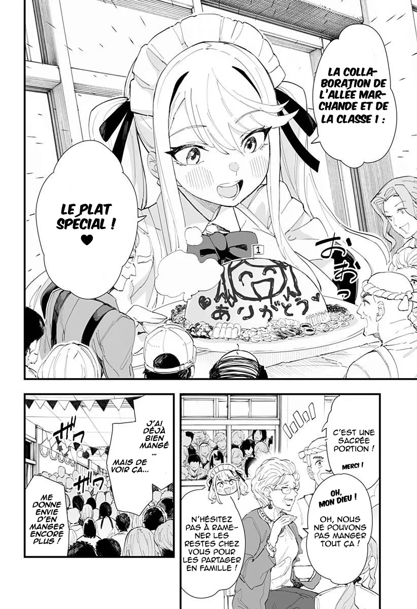 Read Chieri’s Love Is 8 Meters FR Manga Online
