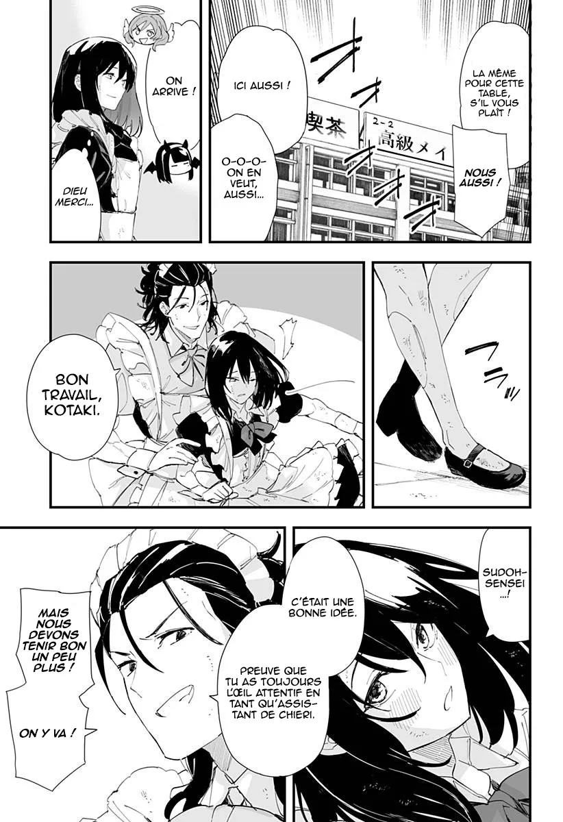 Read Chieri’s Love Is 8 Meters FR Manga Online
