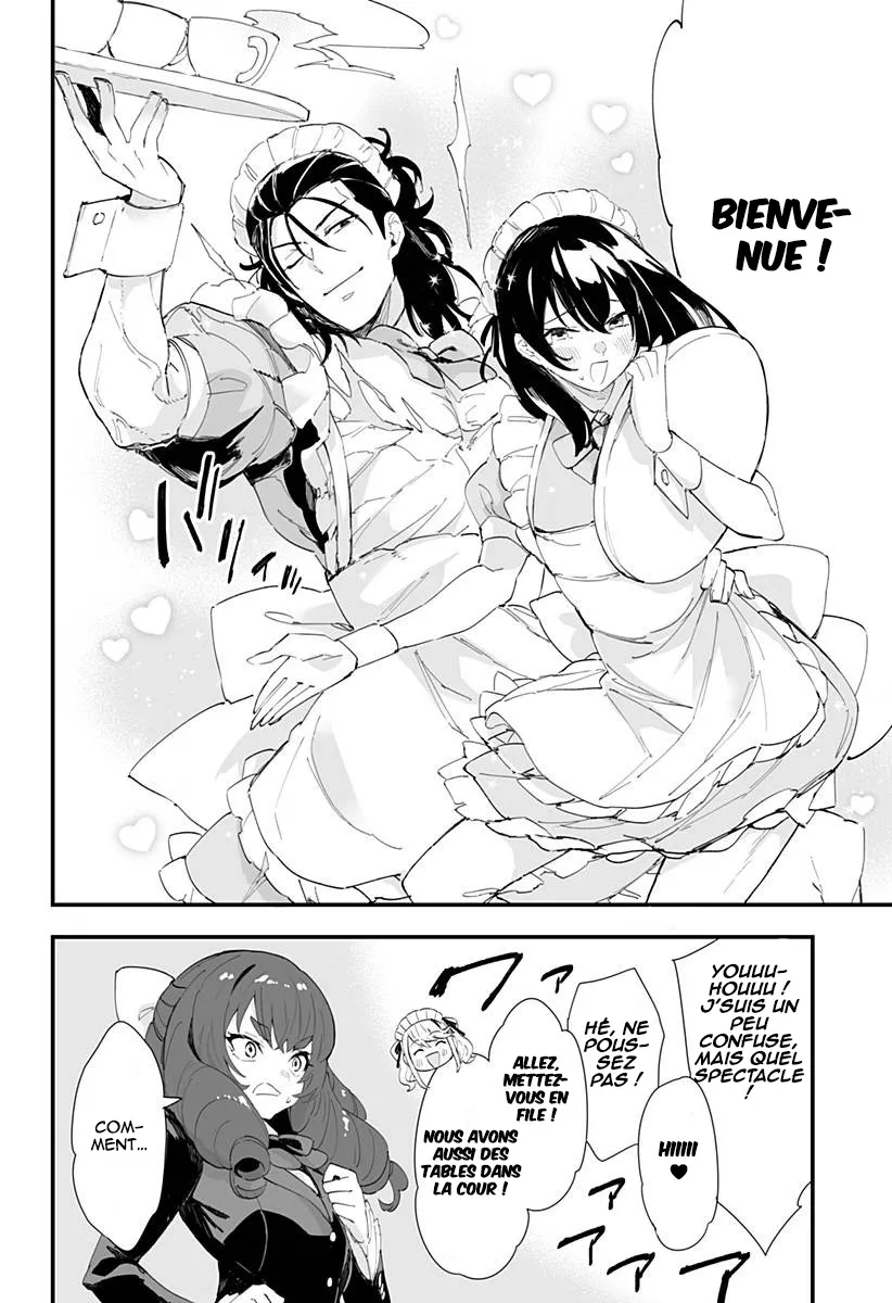 Read Chieri’s Love Is 8 Meters FR Manga Online