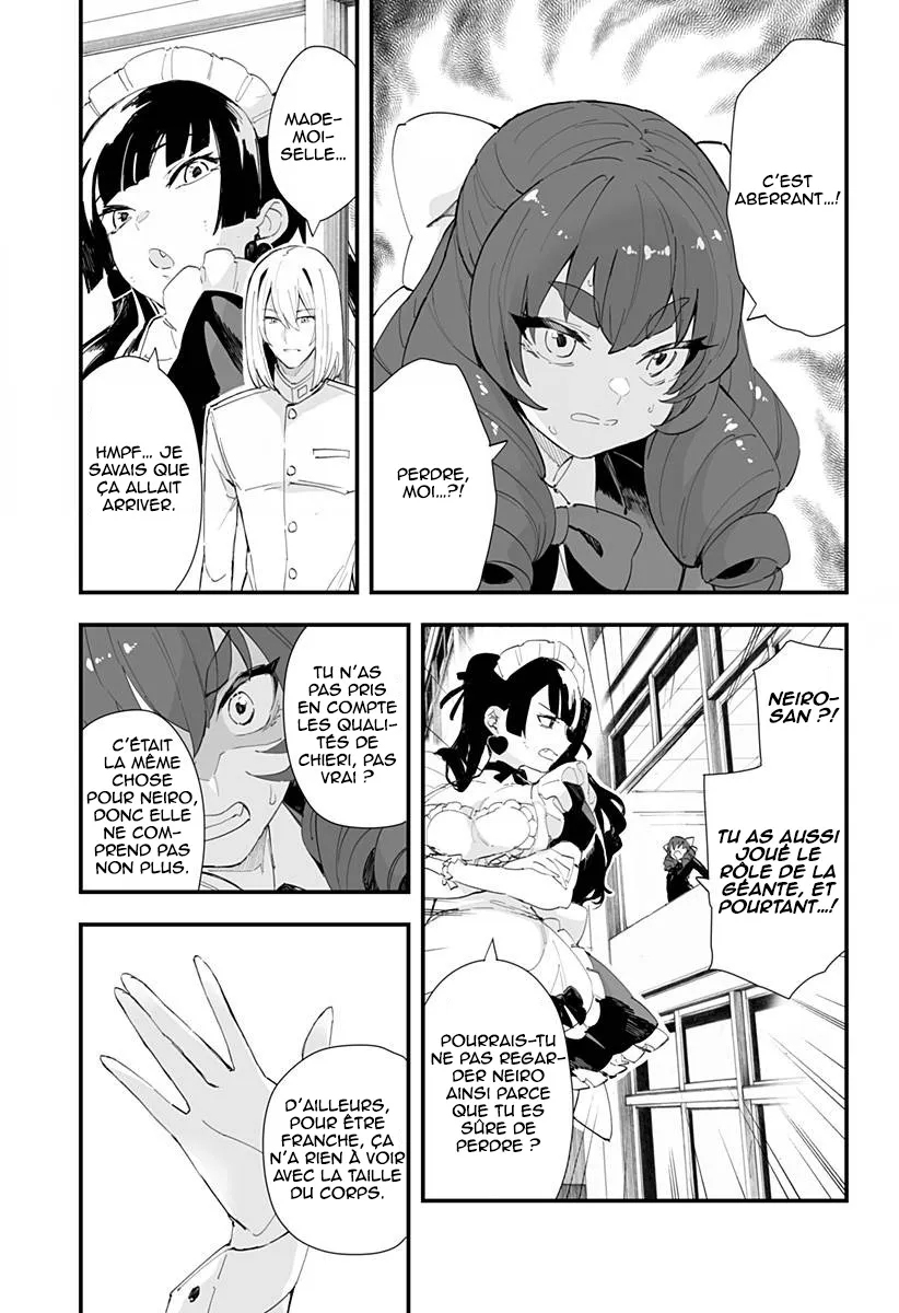 Read Chieri’s Love Is 8 Meters FR Manga Online