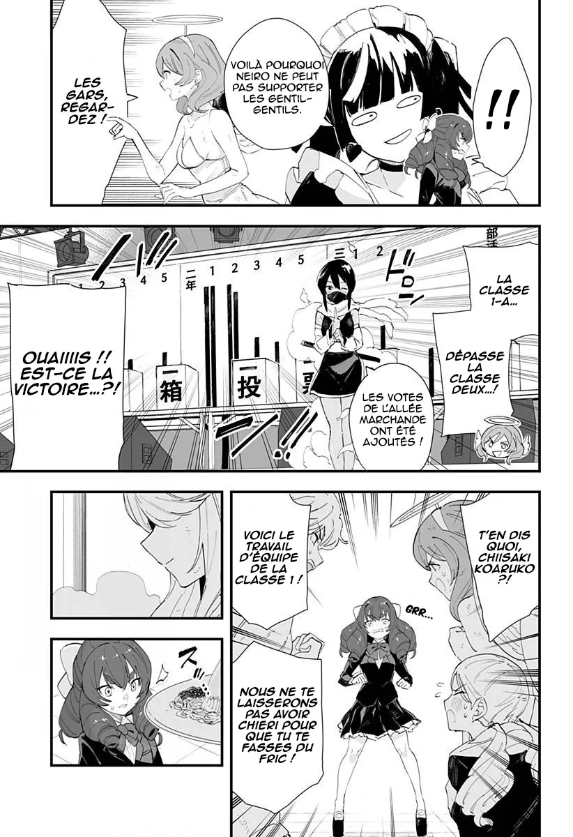 Read Chieri’s Love Is 8 Meters FR Manga Online