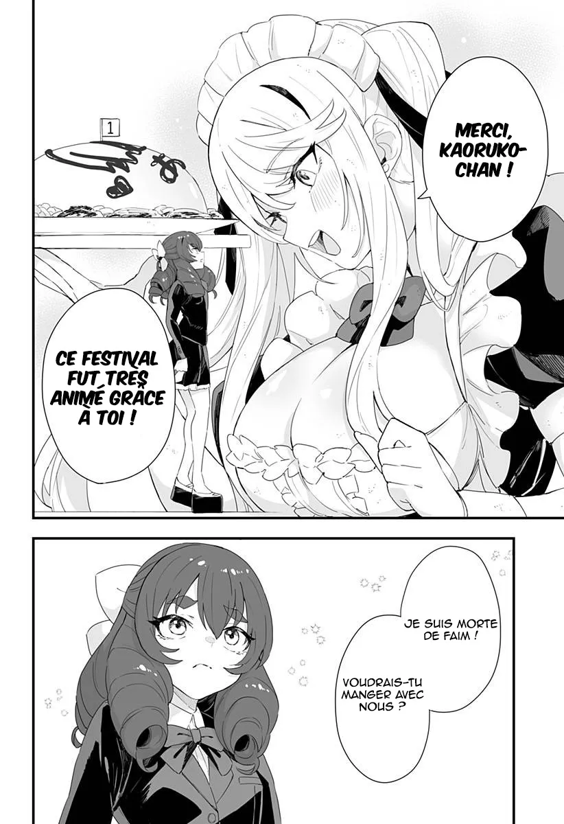 Read Chieri’s Love Is 8 Meters FR Manga Online