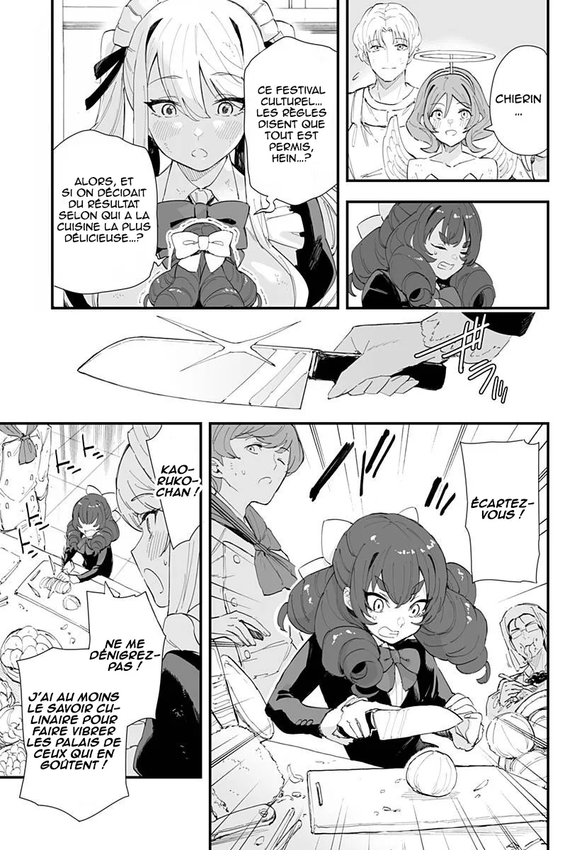 Read Chieri’s Love Is 8 Meters FR Manga Online