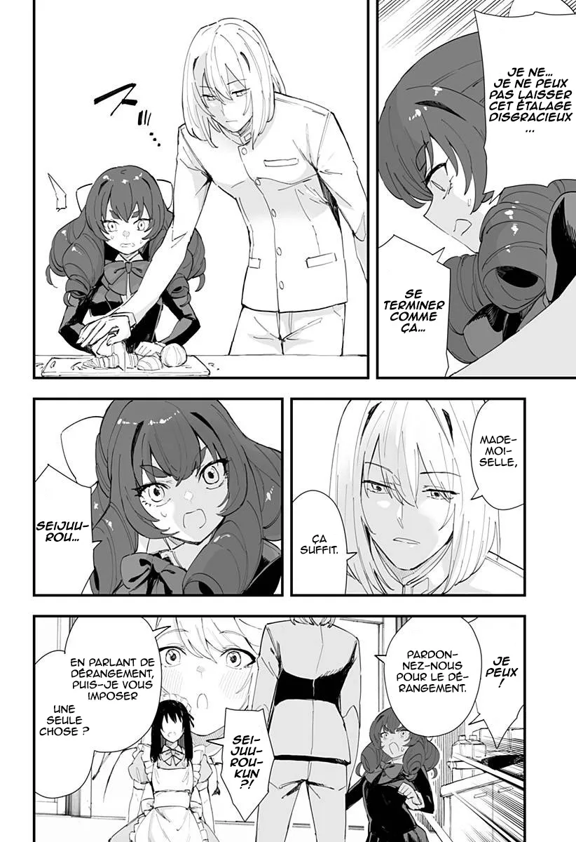 Read Chieri’s Love Is 8 Meters FR Manga Online