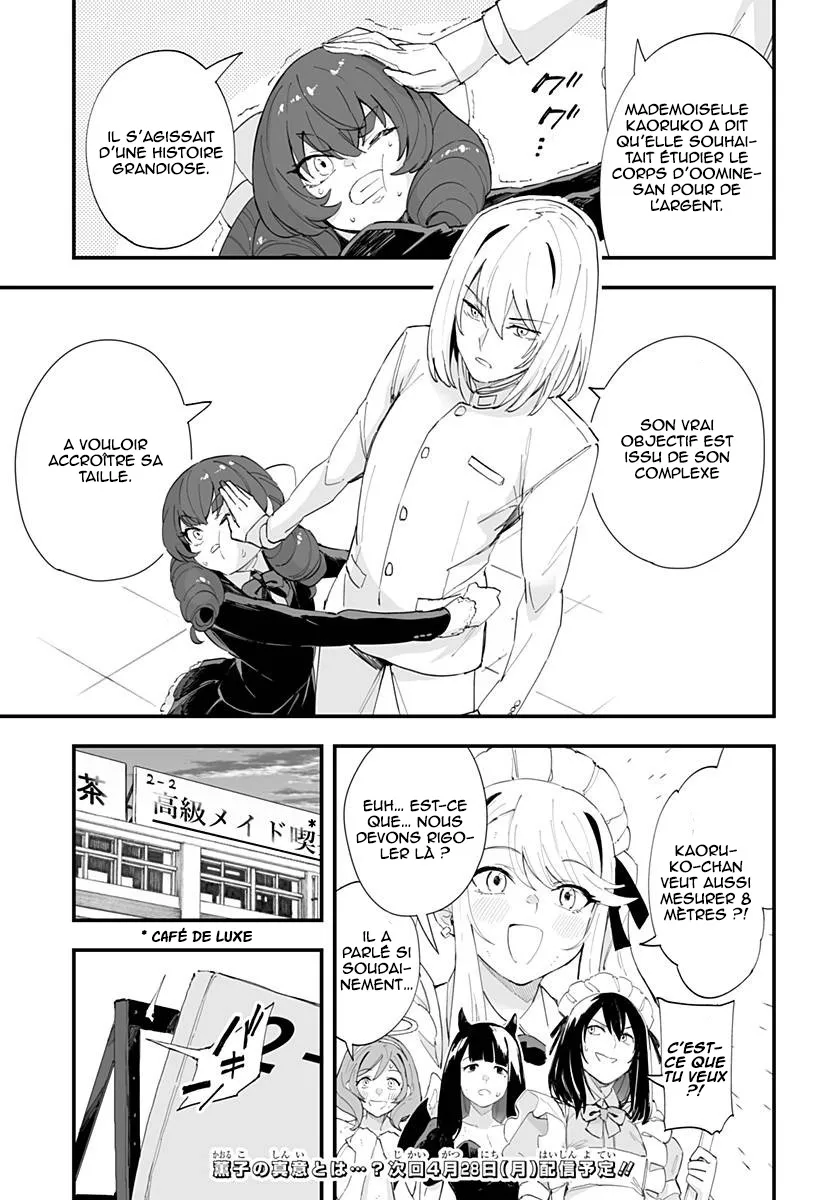 Read Chieri’s Love Is 8 Meters FR Manga Online
