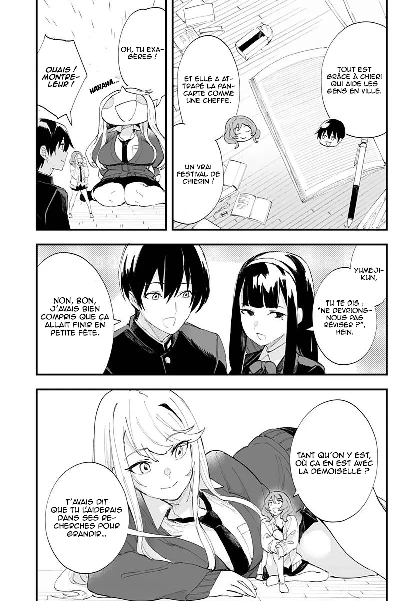 Read Chieri’s Love Is 8 Meters FR Manga Online