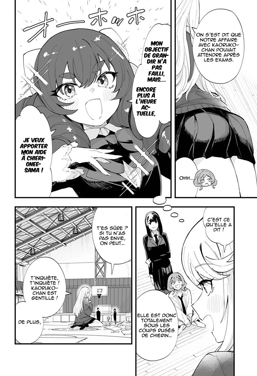 Read Chieri’s Love Is 8 Meters FR Manga Online