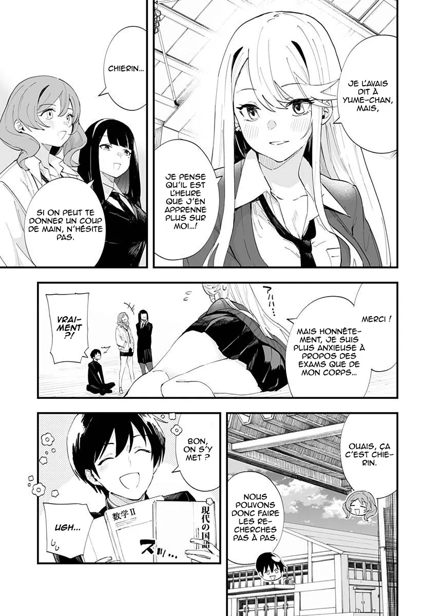Read Chieri’s Love Is 8 Meters FR Manga Online