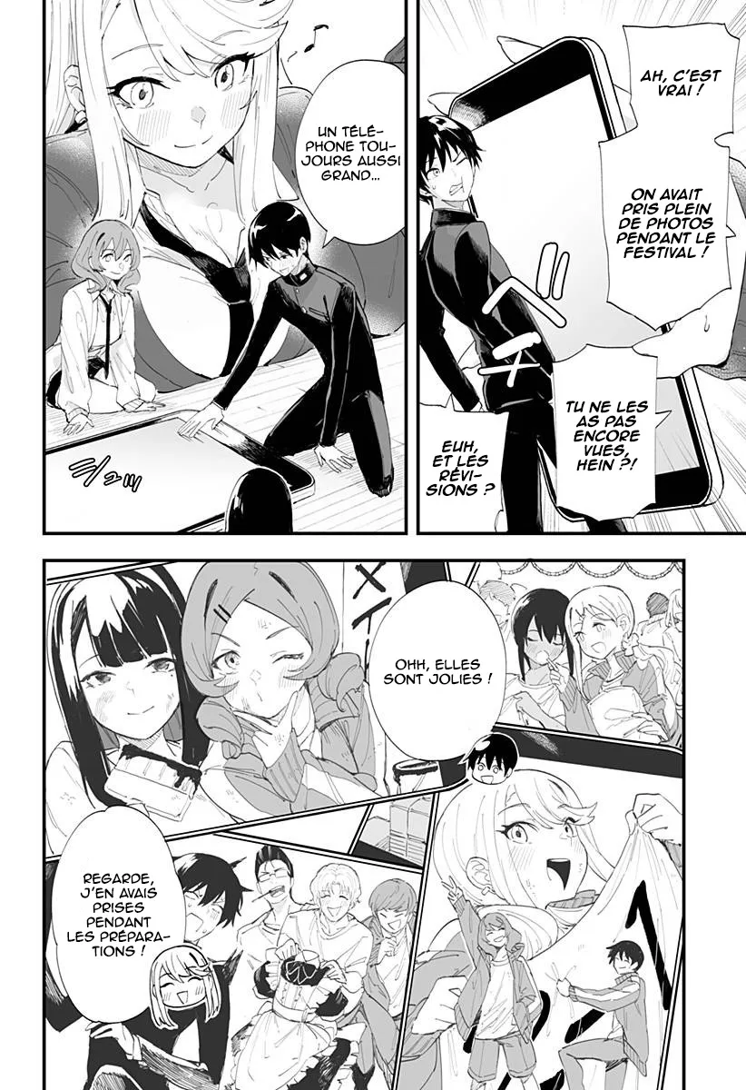 Read Chieri’s Love Is 8 Meters FR Manga Online