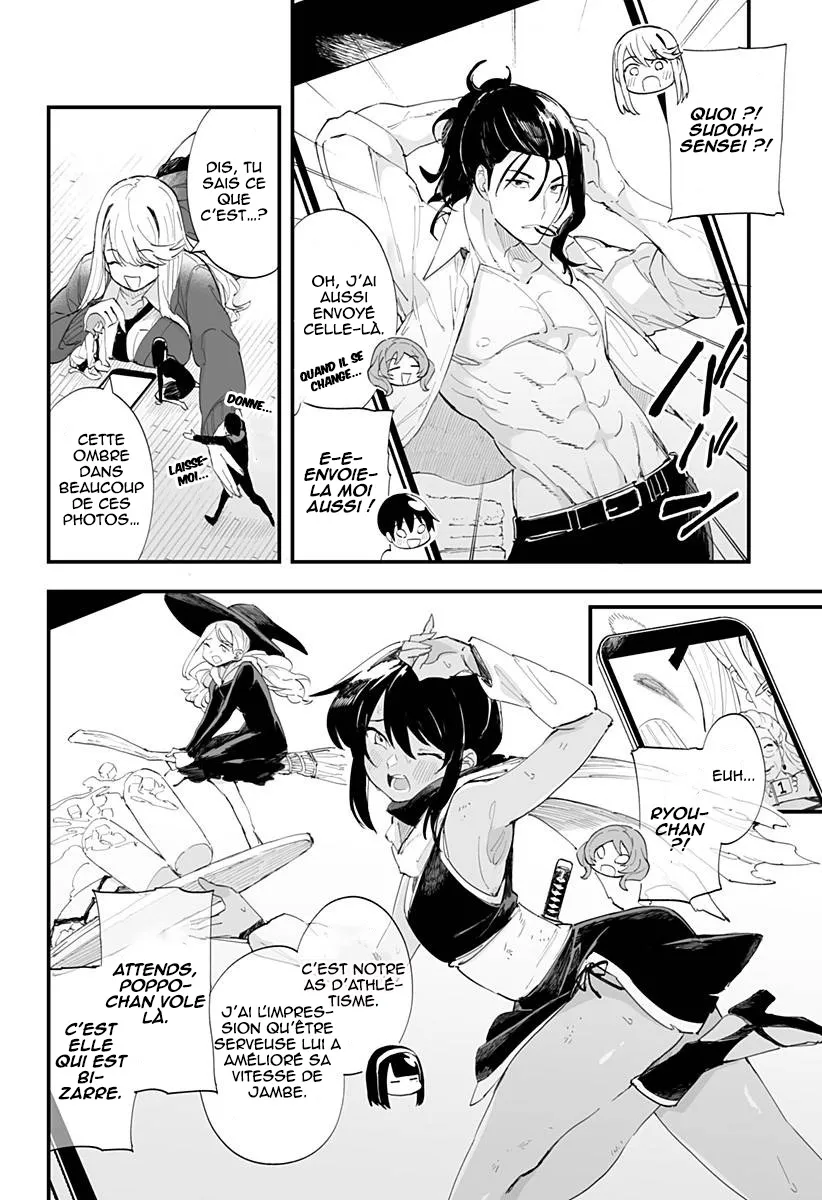 Read Chieri’s Love Is 8 Meters FR Manga Online